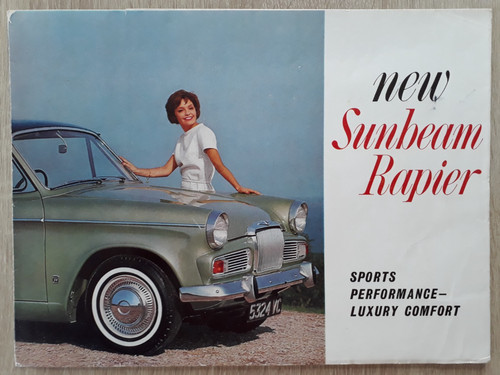 Sunbeam rapier series - sunbeam, iv