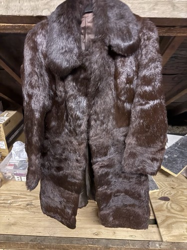 1920 real fur coat - 1920’s,
