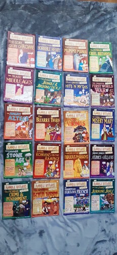 Horrible histories magazine - horrible,