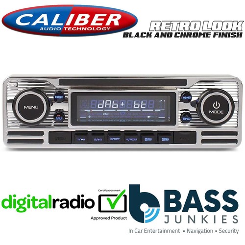 Retro style dab - retro, bluetooth