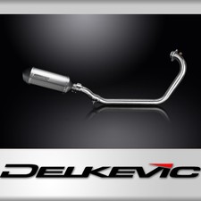 Triumph Scrambler 400X 2024-2025 Complete Exhaust 260mm X-Oval Titanium Silencer