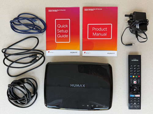 Humax fvp 5000t 500gb freeview - fvp-5000t,