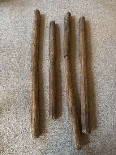 Hand carved wooden vintage - hand,