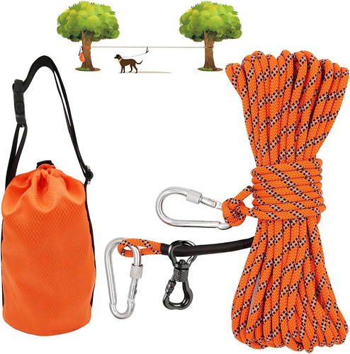 Xiaz dog tie out - dog, cable