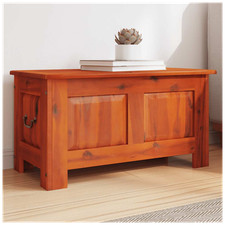 Storage Chest Brown Acacia