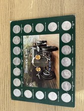 Historic Car Coins Collection