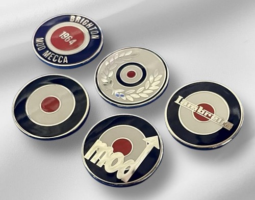 Scooter mod badge - scooter,