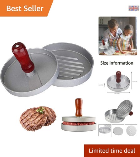 Compact and easy clean burger - compact,