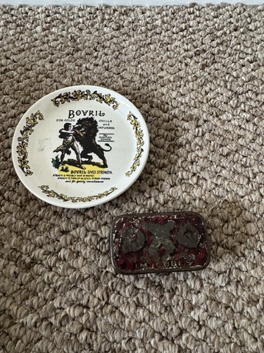 Lord nelson pottery - lord, bovril