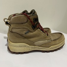 ECCO Track 25 Women’s Goretex waterproof walking boots Size UK 5