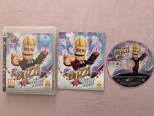 Buzz Quiz World PS3 Game In Very Good Condition 