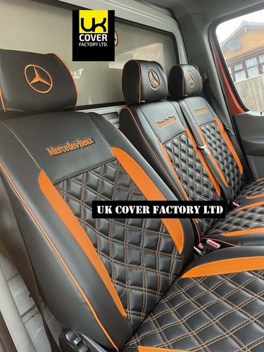 Custom fit van seat covers - custom,