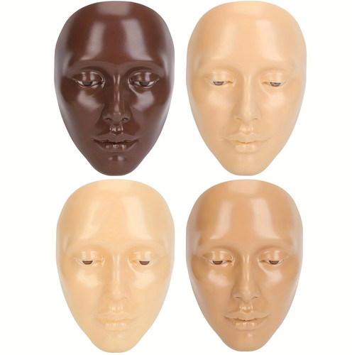 Makeup practice face - practice, reusable