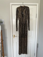Karen Millen Gold And Black