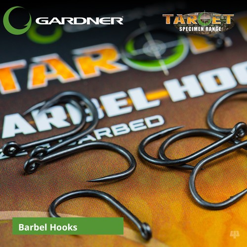 Gardner tackle target barbel - gardner,