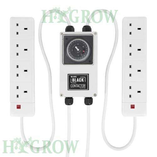 Lumii black contactor - lumii,