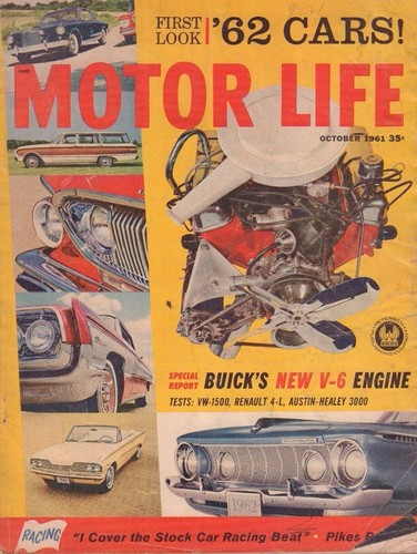Motor life october 1961 - 1961, buick