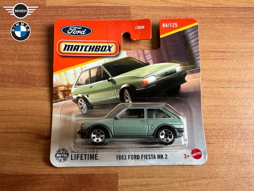 Matchbox 1983 ford fiesta xr2 - 1983,