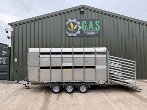 Ifor williams livestock - williams, ft