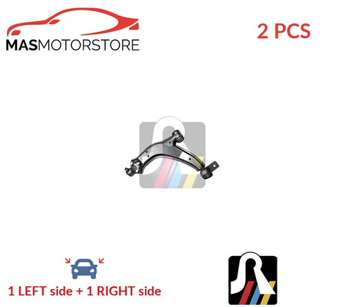 Track control arm pair - lh,
