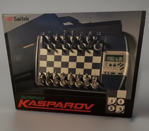 Saitek kasparov olympiad chess - kasparov,