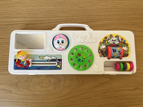 Vintage activity center busy - activity,