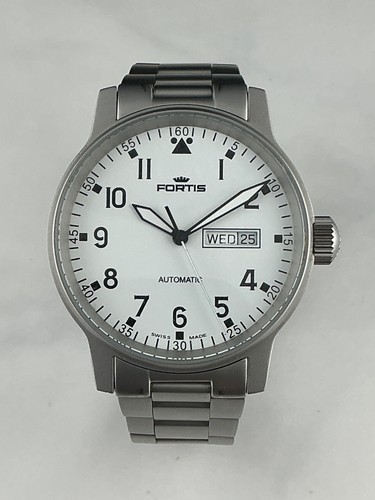Fortis fleiger 595 steel - 595.10.46,