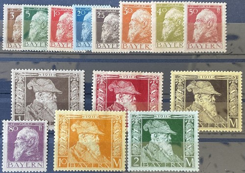 Bavaria 1911 88i 91i - bavaria, 76-88i,90-91i