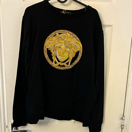 Versace men black - versace, men's