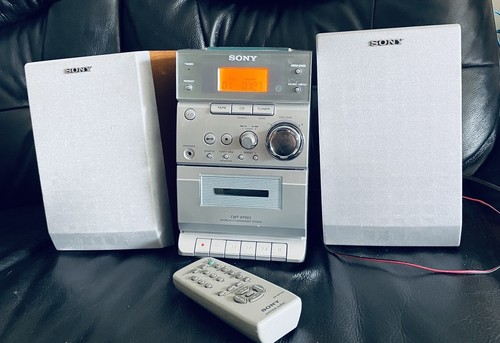 Sony micro component - hi-fi,