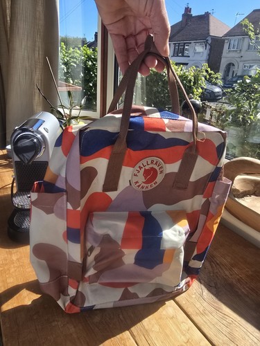 Fjallraven kanken art backpack - art,