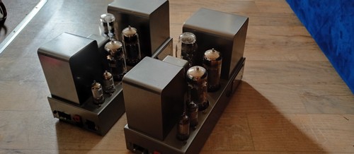Quad valve amplifiers - ii,