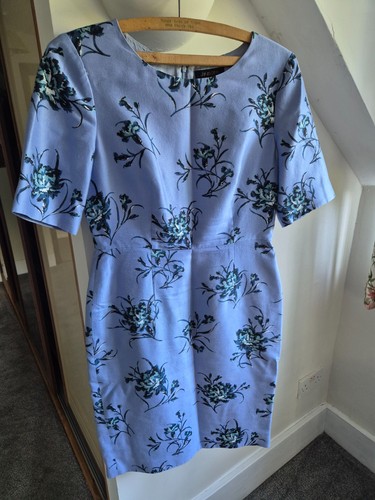 Vintage jaeger floral blue - jaeger,