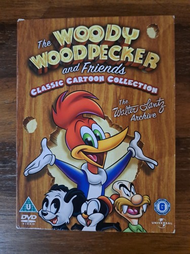 Woody woodpecker friends - woody, &