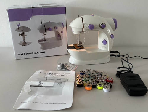 Mini electric portable sewing - portable,