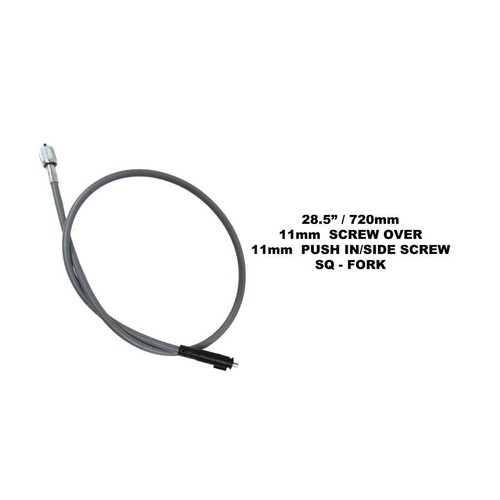 Speedo cable for honda nf75 - speedo,
