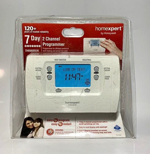 Homexpert honeywell day - homexpert, 7-day