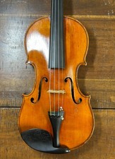 1908 Heinrich Tb. Heberlein Jr. shop violin with case and bow - NO RESERVE!