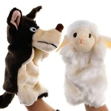 Animal Hand Puppet Cartoon