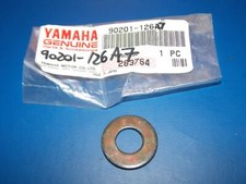 NOS YAMAHA 1981-2016 PW50 XV500 FJ1100/1200 BR250 WASHER PLATE 90201-126A7