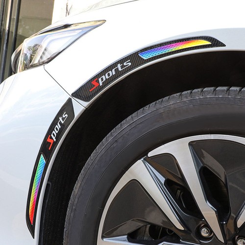 Car wheel arch reflective - arch,