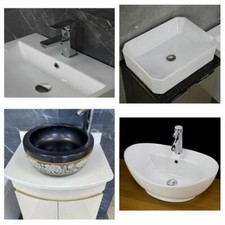 Bathroom Basin Sink Topmount
