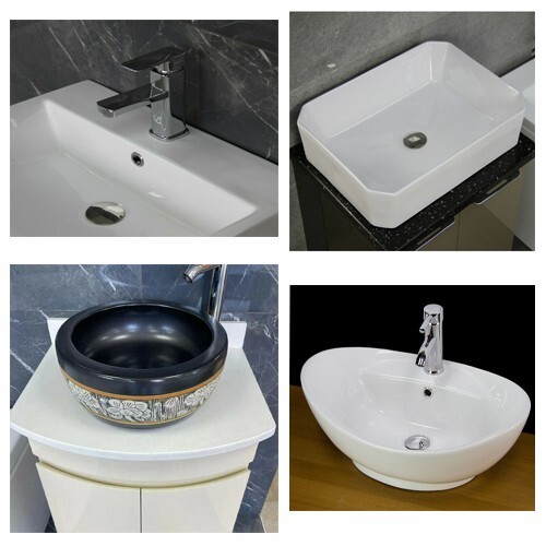 Bathroom basin sink topmount - bathroom,