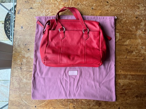 Radley large red - radley, leather