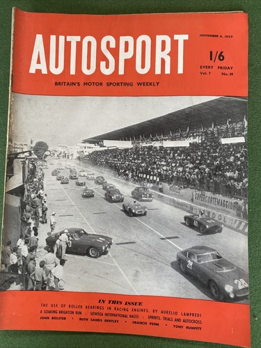 Autosport magazine november - autosport,
