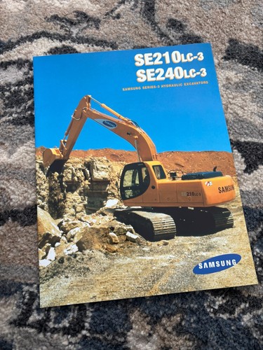 Samsung se210 se240 hydraulic - samsung,