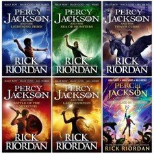 Percy Jackson By Rick Riordan