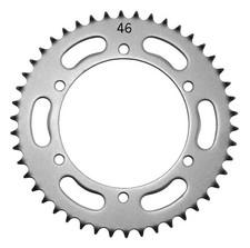 Gilera Cougar 125 rear sprocket (1999-2005) 46t rear, 428 pitch. ref: 485-46