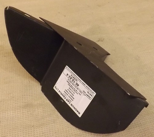 Classic mini rear valance - mini,