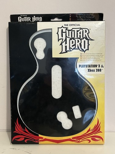 Guitar hero black - hero, face